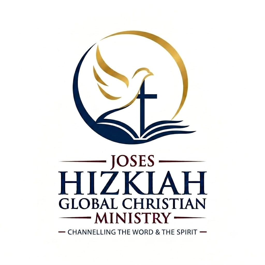 Jose Hizkiah Global Christian Ministry Logo